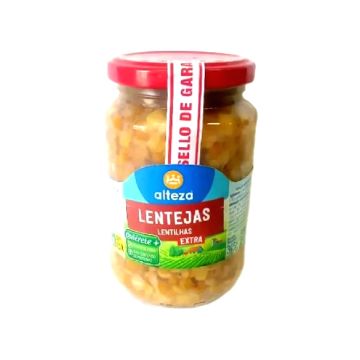 Lentejas Alteza Cocidas,M/Alteza 345 Grs