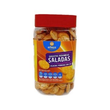 Galletas Alteza Saladas Redonda,M/Alteza ,350 Gr