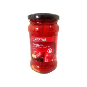 Pimientos Alteza Tira C/Ajo 280G)Ex M/Alteza
