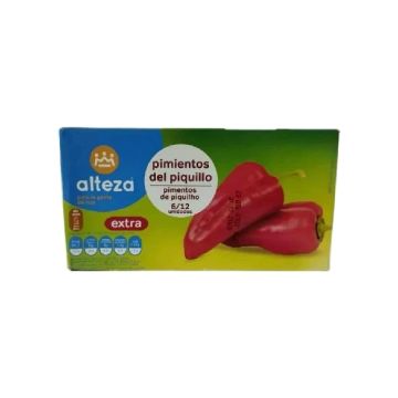 Pimientos Piq Alteza 8/12Pz 185G)Ex M/Alteza