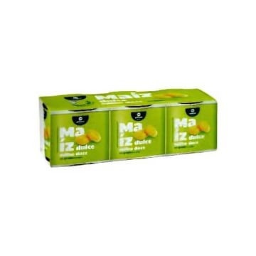 Maiz De 3 Unidades Paquete 150Gr M/Alteza