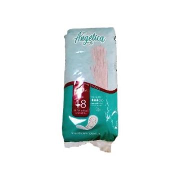 Almohadilla Sanitaria Anatómica Regular Plus S/Alas Superabsorbente , M/Angélica, Bolsa 18 Unidades
