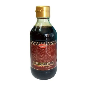 Salsa De Soja Clara, M/ Sabrosisimo, 200 Ml