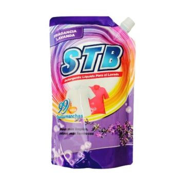 DETERGENTES LÍQUIDOS P/EL LAVADO (LAVANDA) BOLSAS DOY PACK DE 1500 G