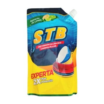 Detergentes Líquidos Lavavajillas Extracto De Lim[On, M/ Stb, Doy Pack De 1500 G