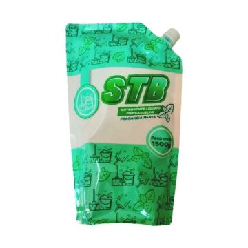 Detergentes Líquidos Para Piso Aroma Menta,M/Stb, Pack De 1500 G