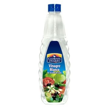 Vinagre Blanco Clemente Jack ,1 Lts.