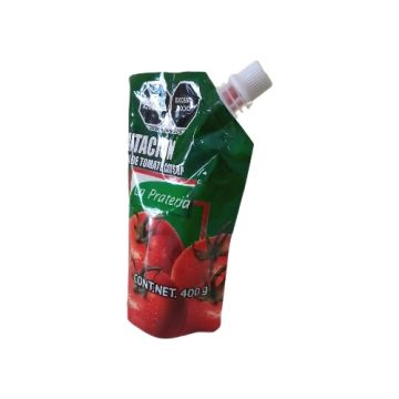 SALSA DE TOMATE TIPO CATSUP 400 G, M/LA PRATERIA   M/LA PRATERIA