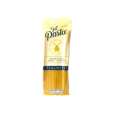 Espaguetti Tu Pasta, 500Gr