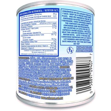 Leche Condensada ,375G