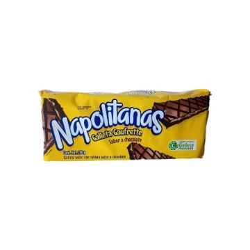 Galleta Napolitana Chocolate, 200Gr