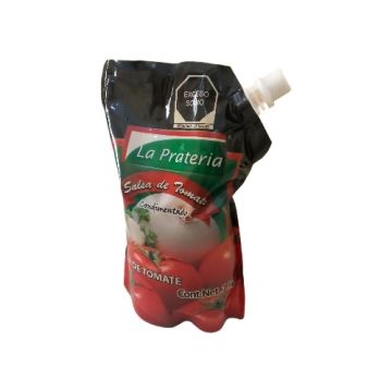 PURE DE TOMATE CONDIMENTADO 1 KG, M/LA PRATERIA   M/LA PRATERIA