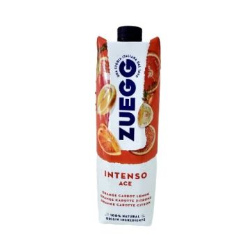 Jugo Ace (Zanahoria, Naranja, Limón), M/Zuegg,1000Ml Brik