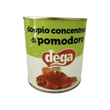 Doble Concentrado De Tomate,M/Dega, Lata De 800 Gr