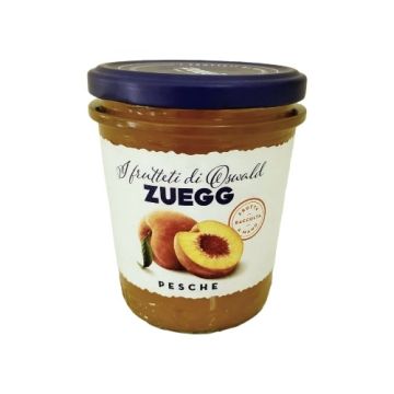 Mermelada Melocotón, M/Zuegg, 320Gr