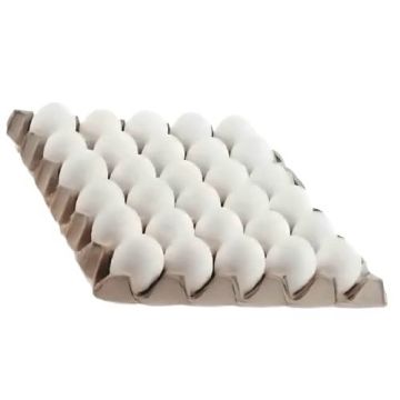 Cartón De 30 Huevos Blancos Frescos De Produccciòn Nacional. Clase A