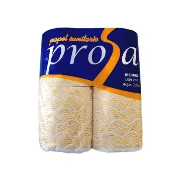 Paquete Papel Higienico Doble Hoja 250 Hojas Calidad Lujo