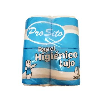 Paquete Papel Higienico Lujo 20 M Doble Hoja