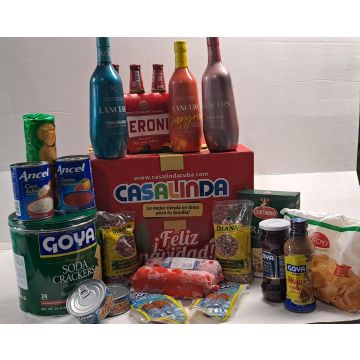 Combo Fin De Año En Caja De Regalo