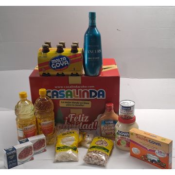 Combo Navidad En Caja De Regalo