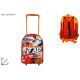 Mini Mochila Con Ruedas Cars