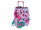 Mochila Trolley Extendible Premium 40 Cm Rosada