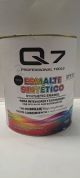 Pintura Esmalte -Negro Mate-4 Litro-Q7