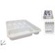 Organizador De Cubiertos Plastico