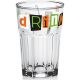Vasos De Cristal Decorados Set 3 Pz 410Ml