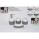 Baño Set Ceramica 4Pz
