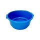 Palangana En Plastica Redonda Azul Con Mango, M/Vidal,8 L