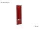 Vela Lisa 25 Cm 3 Unidades Rojo
