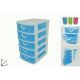 Gavetero Plastico 5 Gavetas 26Cm