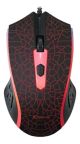 Ratón Para Juego Xtrike Gm215 Rojo