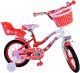 Bicicleta Volare Lovely 14 Rojablanca