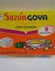 Sazon Goya Azafran 8 Sobres Oz. M/Goya