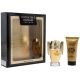 Perfume Invisible Gold For Men 50Ml+ 50Ml After Shave Hombre