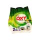 Detergente En Polvo Para Lavar, M/Oxy, 2 Kg