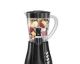 Licuadora Con Dispensador, 4 Velocidades, Mod. 58615, 350 W, Jarra Plástica, Color Negro, Marca Hamilton Beach
